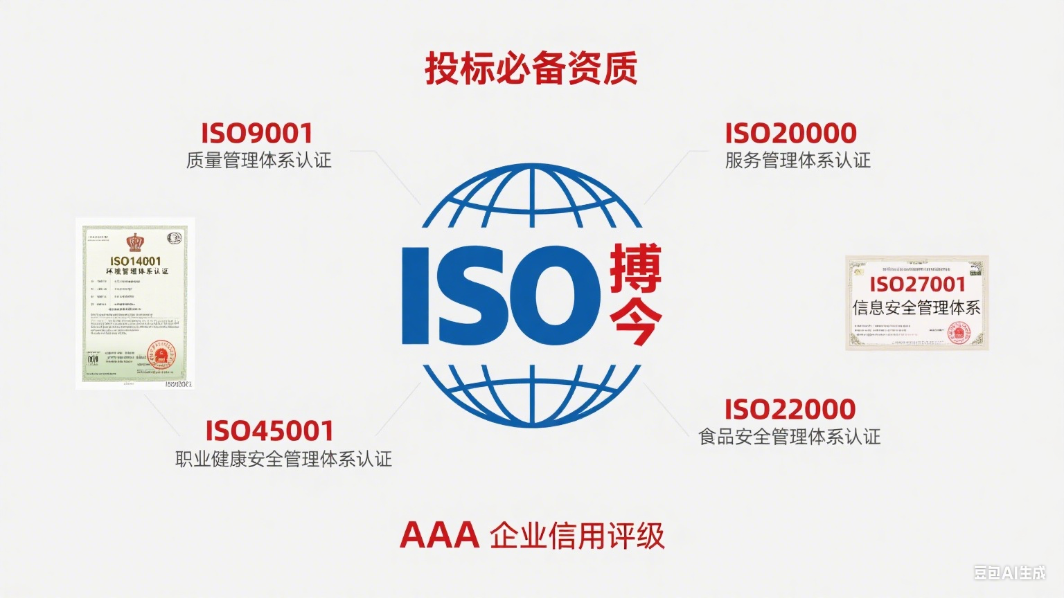 搏今认证：管理投入看不见回报？ISO让每个管理动作的价值可衡量